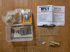 1/20 E-Jan (MFH, Model Factory Hiro) Lotus 99T Late Season Transkit