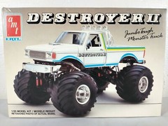 Destroyer II Ford Monster Truck AMT 1:25 Model Kit # 6930 ~ Sealed Parts Bags