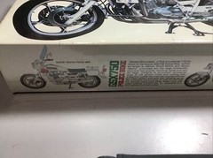 Tamiya 1/12 Suzuki GSX750 Police Bike 14020 – NEW IN BOX – FREE SAME DAY SHIP