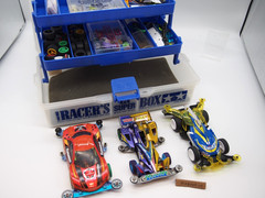 Tamiya Mini 4WD & Parts Set Vintage From Japan