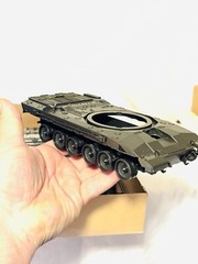 1/35 Tamiya British Main Battle Tank CHALLENGER Partially Assembled