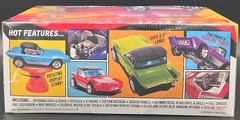 MPC Mattel Hot Wheels Python 1/25 Scale Model Kit. BRAND NEW IN THE BOX…