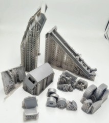 1/25 Euclid R-15 Complete Kit with Cummins 6 Inline Engine