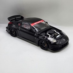 1/24 350z Engine Bay and VQ35HR Transkit