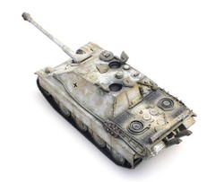 HO Artitec Minitanks 9th Panzer Jag Panther Tank #A2290.68760251 Hand Painted