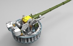 Amusing Hobby AH 35A060 1/35 Russian Main Battle Tank T-80U Full interior kit