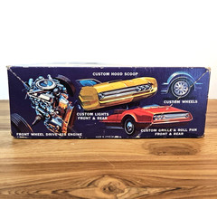 Vintage MPC 1/25 1967 Toronado Oldsmobile Model, Bagged UNUSED COMPLETE