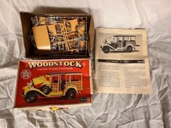 Plastic model car kit lot – Camaro, Woody, more (see description / photos)!