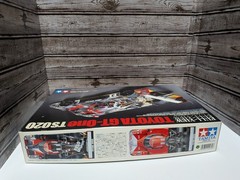 Tamiya Toyota GT-One TS020 Full View Model Car Kit 1:24 Scale Sports car