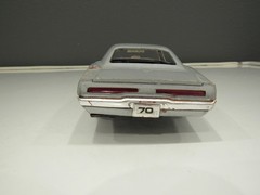 1969 Mopar Dodge Charger Car model Kit 1/25 Built vintage
