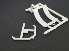 1979 GMC Captain Hook Wrecker SLING / CRADLE & A-FRAME for Revell 1:25 Model Kit