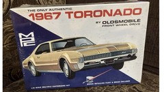 MPC 1967 Toronado 1:25 Scale Kit 1467-200 “Factory Sealed”