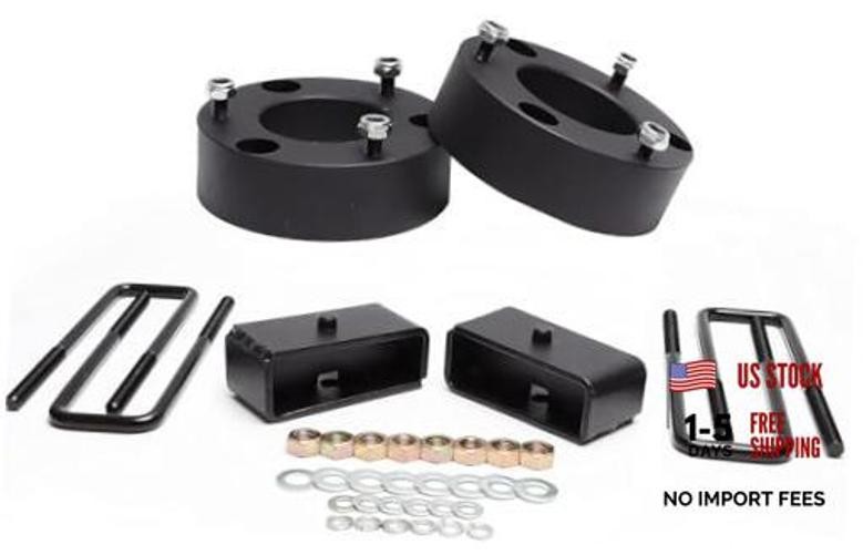 3 inches Front and 2 inches Rear Leveling Lift Kit Trucks Blocks Support