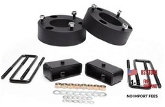 3 inches Front and 2 inches Rear Leveling Lift Kit Trucks Blocks Support