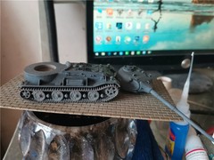 1/72 German Vk7201 Heavy Tank Finished Resin Model Painted Model