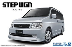 Aoshima 06830 1/24 Scale The Model Car SP12 Kit Honda RF3 Stepwgn Modulo ’01