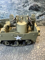 Built 1/35 M16 AA Half-Track Multiple Motor Carriage Anti-Aircraft !!