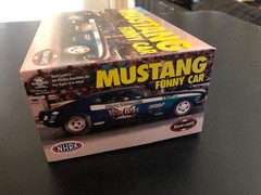 Polar Lights Blue Max 1969 Ford Mustang Funny Car 1/25, Sealed Parts Inside
