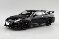 Aoshima 1/24 Snap Kit R35 Nissan GT-R NISMO 2017 Black Model Kit 05-MB JAPAN