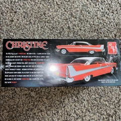 AMT 1958 Plymouth Christine 1/25 Model Kit AMT840/12 Shrink FACTORY SEALED