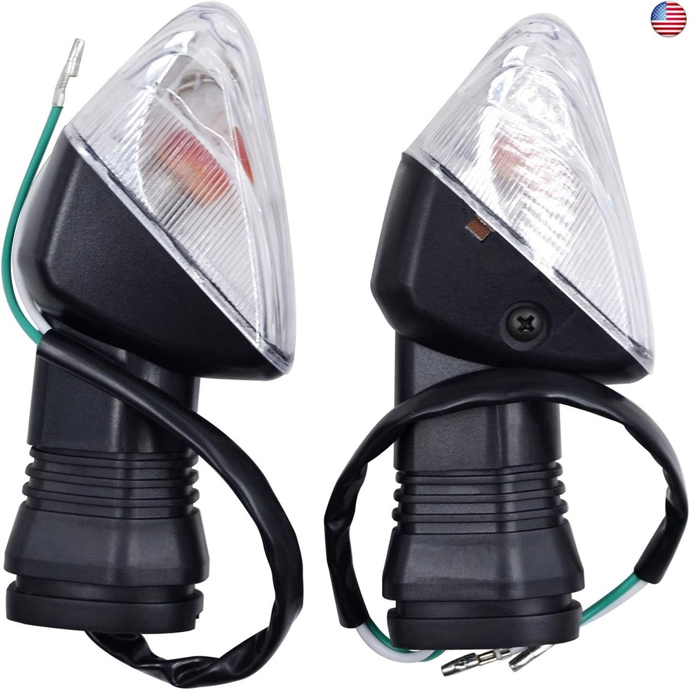 AHL Front or Rear Turn Signal Indicator Light Compatible with KAWASAKI KLE500