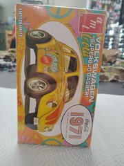 AMT # 1284M/12 VW Super bug 1971 Coca Cola beetle Bug Model Kit 1/25 New Sealed