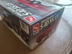 AMT 1:25 1994 Chevrolet S-10 SS / LS Open Box