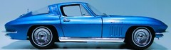 Corvette Chevrolet55Chevy57Race24Car1967Custom1963Built1 18 TIN METAL12Model1957