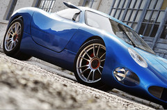 1:12 Race Car24Le Mans Racing Custom Built HyperCar Toroidion 1MW18Concept Model