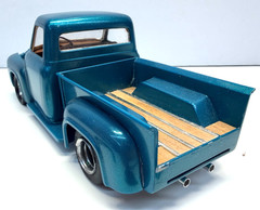 Monogram 1:25 1953 Ford F-100 Pickup Drastic Custom John Klaver Pro-Built Model