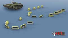 1:35 Resin Detail Set for scale model BMP 1