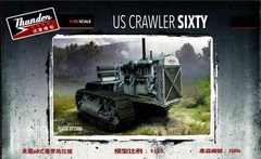 Thunder Model 1/35 US Crawler Sixty #35006 NEW