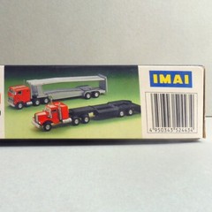 IMAI KENWORTH W900 vs Ford CL9000 1/100 Model kit 1995 Adult Collectible 15+
