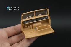 QD+35159 Quinta Studio 1:35 KrAZ-260 Interior 3D Decal for Hobby Boss kits