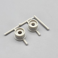 AMT 1/25 1968 Plymouth Road Runner Parts Kitbash Pro Street Drag Wheel Hubs