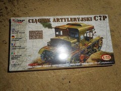 Mirage British C7B Artillery Tractor Model Kit in Sealed Box 1/73
