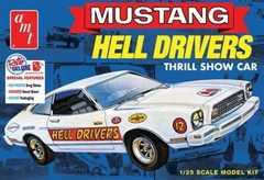 AMT 1475 Mustang Hell Drivers Thrill Show Car 1/25 model kit