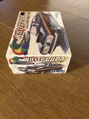 SEALED MPC Killer Cuda Blue Plymouth Barracuda Street Rod 1/25 #1-0782.