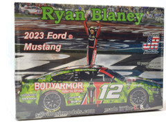 Salvino JR Models “Bodyarmor” Ryan Blaney 2023 Ford Mustang Nascar 1/24 Car Kit