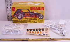AMT GREMLIN MODIFIED STOCKER RACE CAR MODEL KIT 1:25 T175