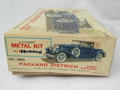 Model Metal Kit Packard Dietrich Convertible Victoria by Hubley