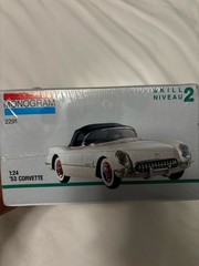 MONOGRAM 2291 1953 CHEVY CORVETTE 1991 KIT 1/24 McM fs