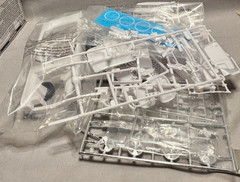 Monogram 1964 1/2 Mustang Convertible 1:24 Scale Model Car Kit (Open Box)