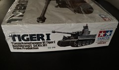 Tamiya 1/35 TIGER I Panzerkampfwagen VI Tiger I Ausführung E (Şu.Kfz181) Model