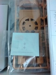 Trumpeter 05523 1:35 German PAK 44 Waffentrager Krupp 1 Model Kit. SEE PHOTOS