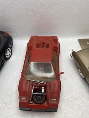 model car junkyard lot