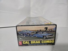 AMT 1-25 Ford Cal Drag Combo Sealed New Sweet
