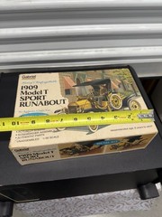 1909 Model T Sport Runabout • 1:20 Scale Model Kit • Gabriel • Diecast New Open
