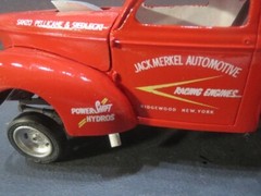 Jack Merkel 41′ Willys Pickup AA/GS 1/25 Decal from Fremont Racing Specialties