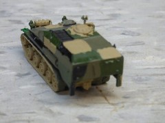 Roco Minitanks 1/87 Modern Wiesel 2 UF/BF Armored Recon Vehicle Lot#7542B©